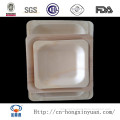 Food Grade Disposable Serving Trays Wooden Plates
